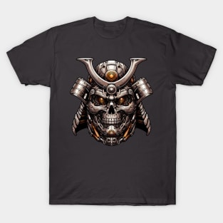 Cyber Samurai S01 D72 T-Shirt